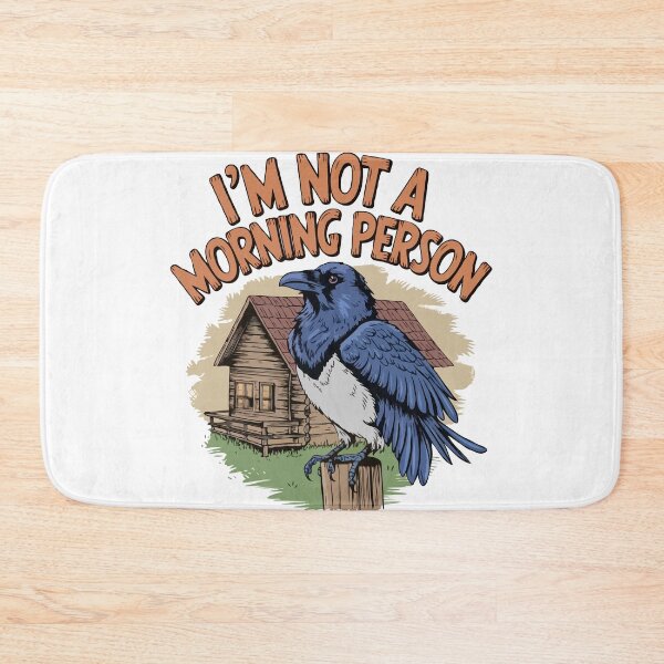 Item preview, i'm not a morning person  designed and sold by scarlov.