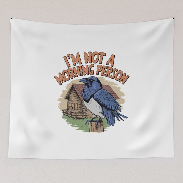 Item preview, i'm not a morning person  designed and sold by scarlov.