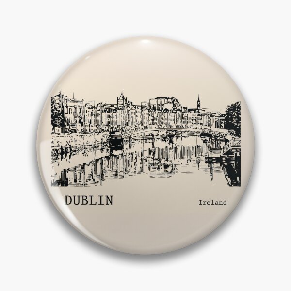 Item preview, Dublin Ireland designed and sold by Lakeric.