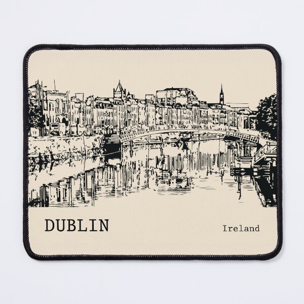 Item preview, Dublin Ireland designed and sold by Lakeric Cityscapes.
