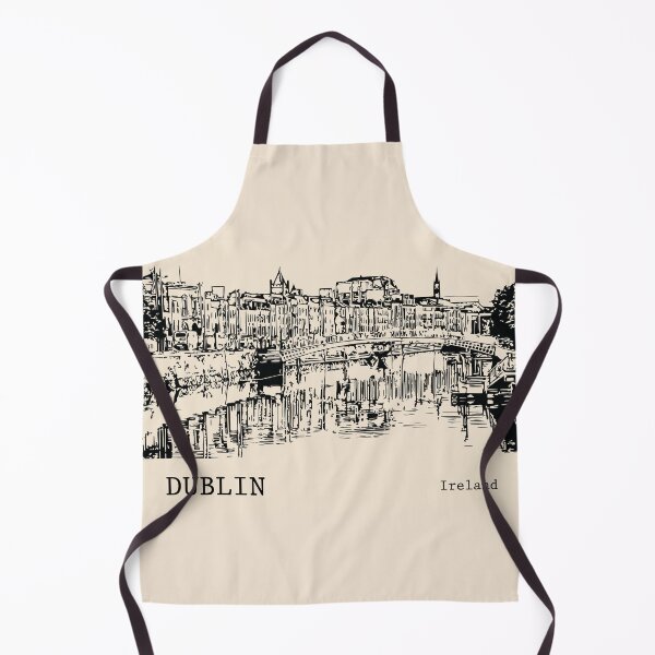 Item preview, Dublin Ireland designed and sold by Lakeric Cityscapes.