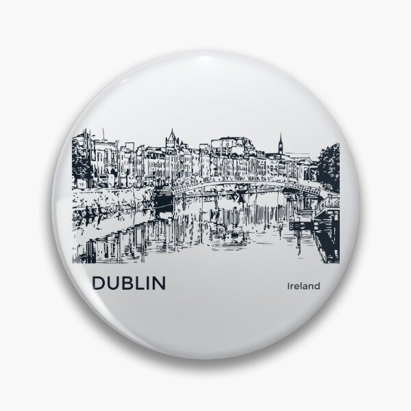Item preview, Dublin Ireland designed and sold by Lakeric.