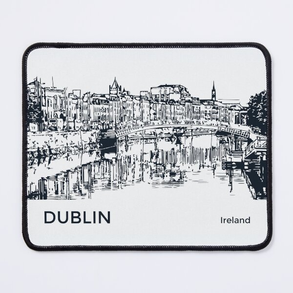 Item preview, Dublin Ireland designed and sold by Lakeric Cityscapes.