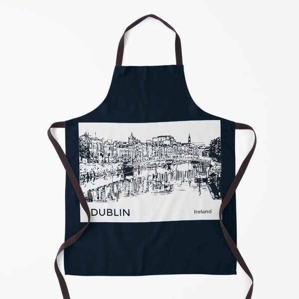 Item preview, Dublin Ireland designed and sold by Lakeric Cityscapes.