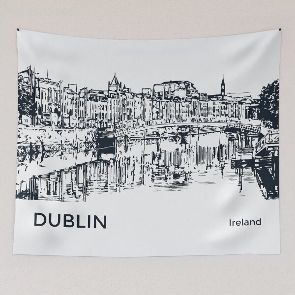 Item preview, Dublin Ireland designed and sold by Lakeric.