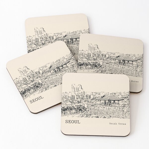 Item preview, Seoul South Korea designed and sold by Lakeric.