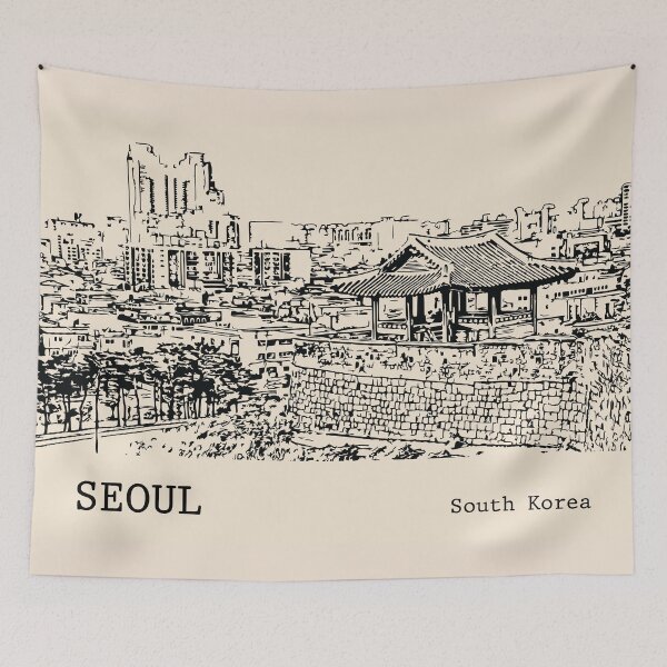 Item preview, Seoul South Korea designed and sold by Lakeric.