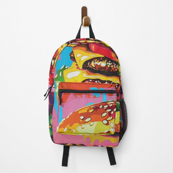 Item preview, Hamburger Pop Art 7 designed and sold by AstroRisq.