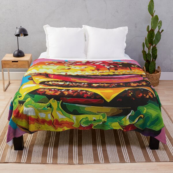 Item preview, Hamburger Pop Art 7 designed and sold by AstroRisq.