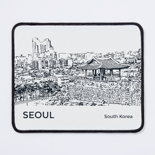 Item preview, Seoul South Korea designed and sold by Lakeric Cityscapes.