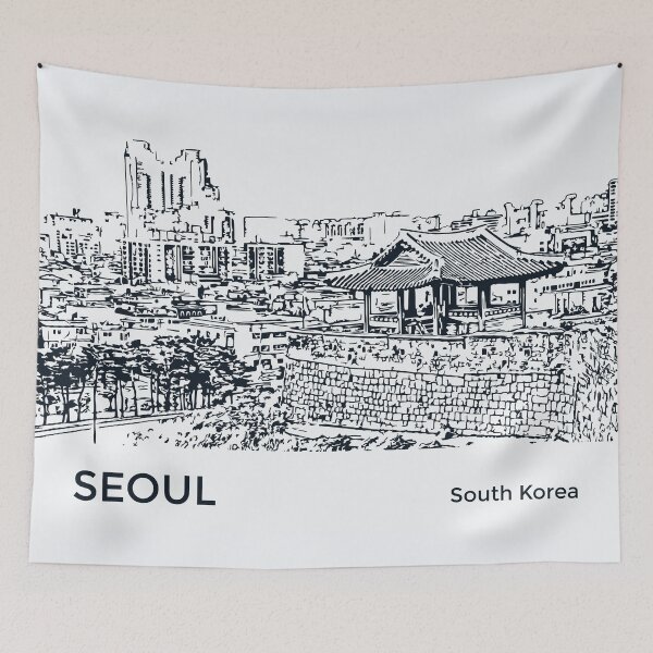 Item preview, Seoul South Korea designed and sold by Lakeric.