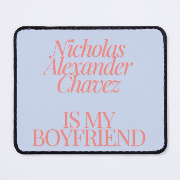 Item preview, Nicholas Alexander Chavez Print designed and sold by Femme Pastel Collective.