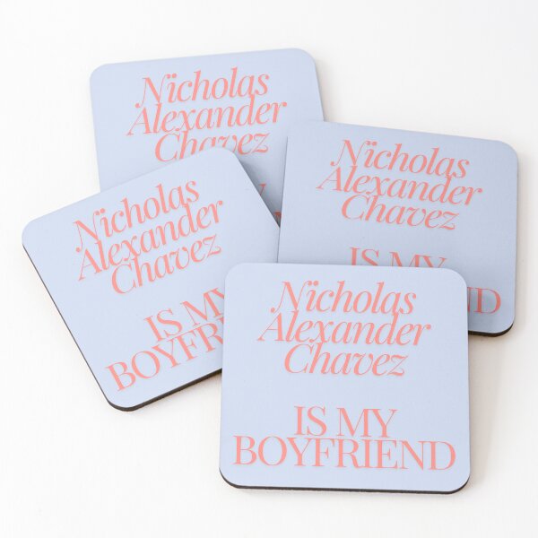 Item preview, Nicholas Alexander Chavez Print designed and sold by Femme Pastel Collective.