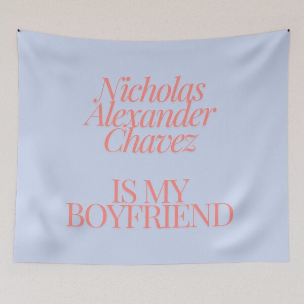 Item preview, Nicholas Alexander Chavez Print designed and sold by Femme Pastel Collective.
