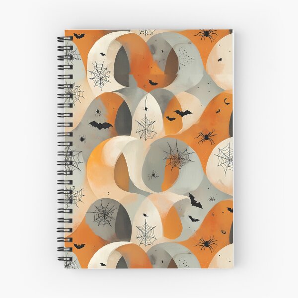 Item preview, Boho Halloween Pattern: Cozy Elegance with a Minimalist Twist designed and sold by DEEPDesignsART.