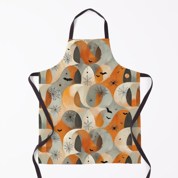 Item preview, Boho Halloween Pattern: Cozy Elegance with a Minimalist Twist designed and sold by DEEPDesignsART.
