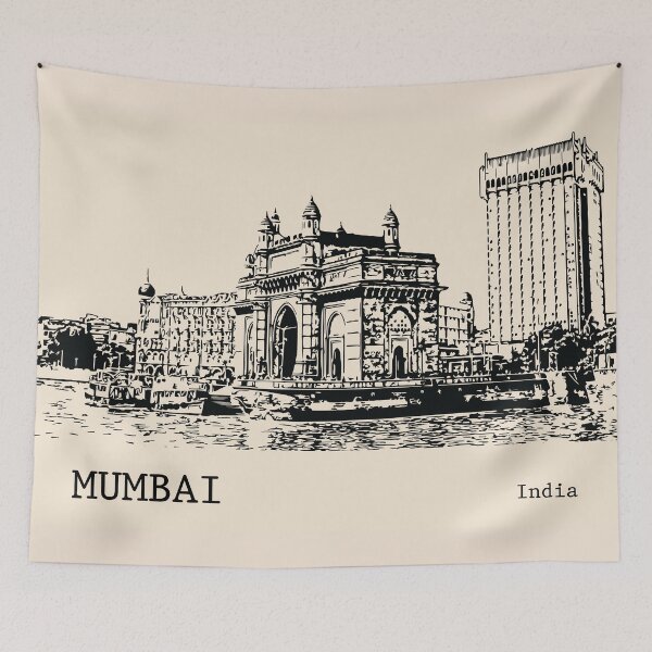 Item preview, Mumbai India designed and sold by Lakeric Cityscapes.