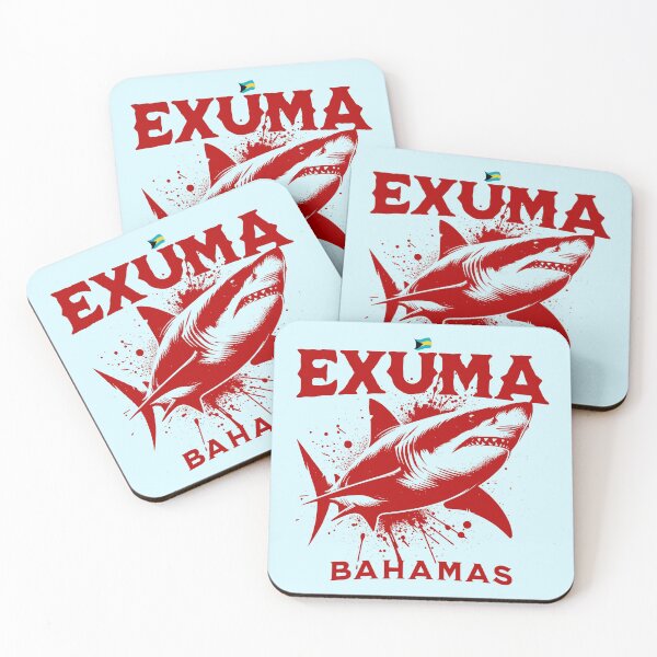 Item preview, Bahamas Souvenir Gift : Exuma Bahamas Shark designed and sold by shoptshirtswag.