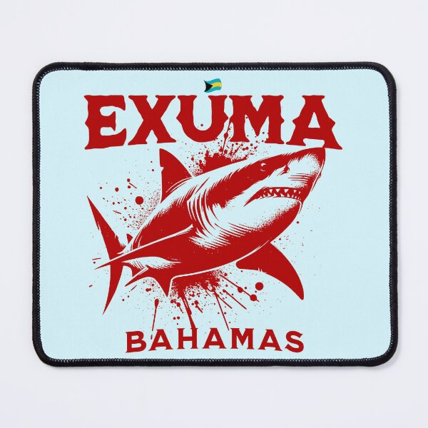 Item preview, Bahamas Souvenir Gift : Exuma Bahamas Shark designed and sold by shoptshirtswag.