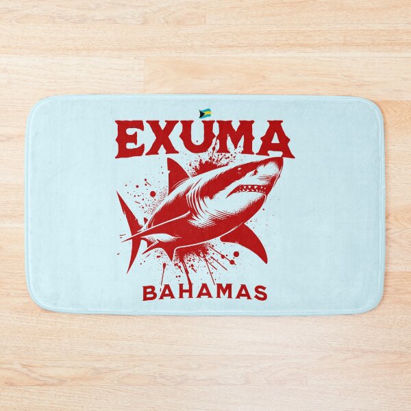 Item preview, Bahamas Souvenir Gift : Exuma Bahamas Shark designed and sold by shoptshirtswag.