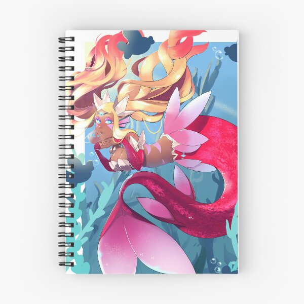 Item preview, Monster Super League- The Alluring Siren  designed and sold by Devvy-V.