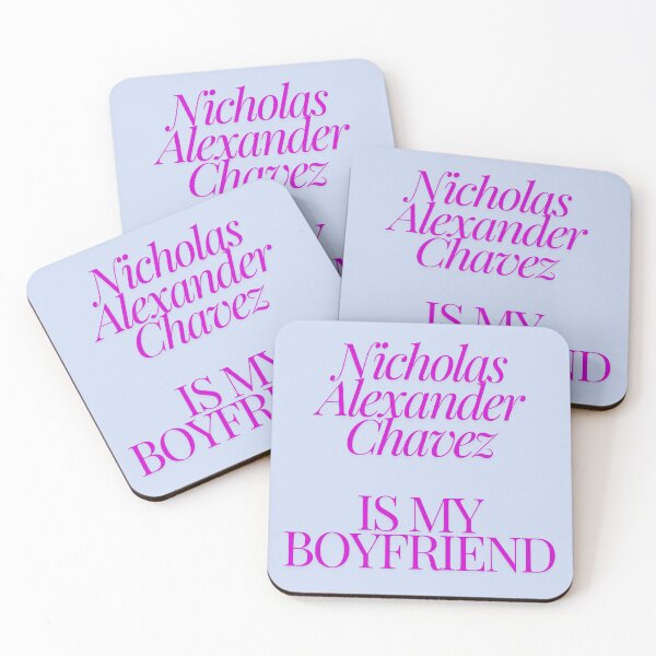 Item preview, Nicholas Alexander Chavez Print designed and sold by Femme Pastel Collective.