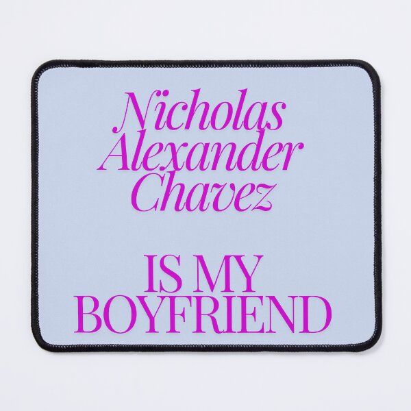 Item preview, Nicholas Alexander Chavez Print designed and sold by Femme Pastel Collective.