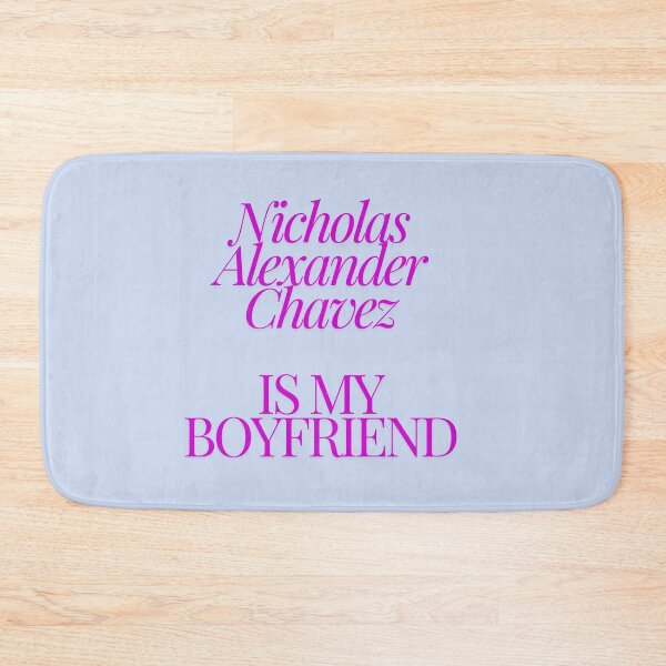 Item preview, Nicholas Alexander Chavez Print designed and sold by Femme Pastel Collective.