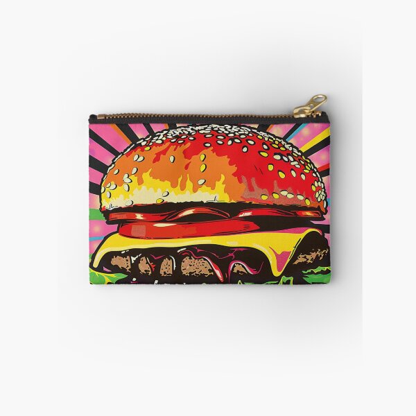 Item preview, Hamburger Pop Art 8 designed and sold by AstroRisq.