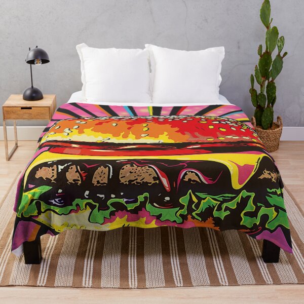 Item preview, Arte pop de hamburguesa 8 designed and sold by AstroRisq.