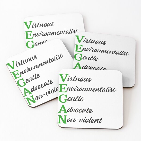 Item preview, Vegan Attributes designed and sold by Kimberly Czotter.