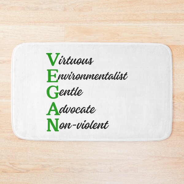 Item preview, Vegan Attributes designed and sold by Kimberly Czotter.
