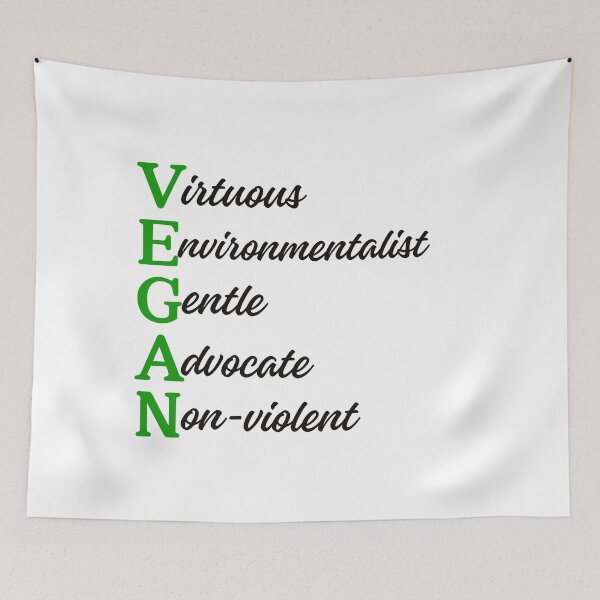Item preview, Vegan Attributes designed and sold by Kimberly Czotter.