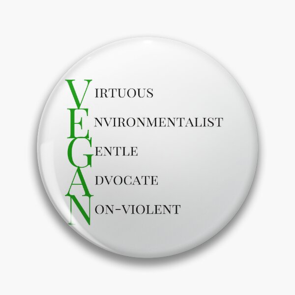 Item preview, Vegan Attributes designed and sold by Kimberly Czotter.
