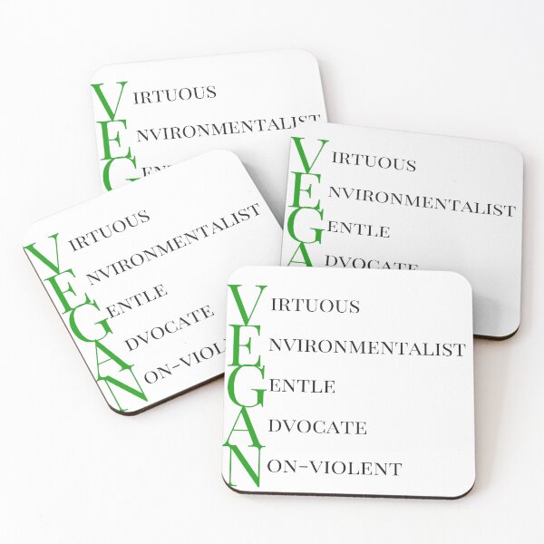 Item preview, Vegan Attributes designed and sold by Kimberly Czotter.