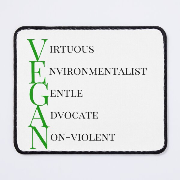 Item preview, Vegan Attributes designed and sold by Kimberly Czotter.