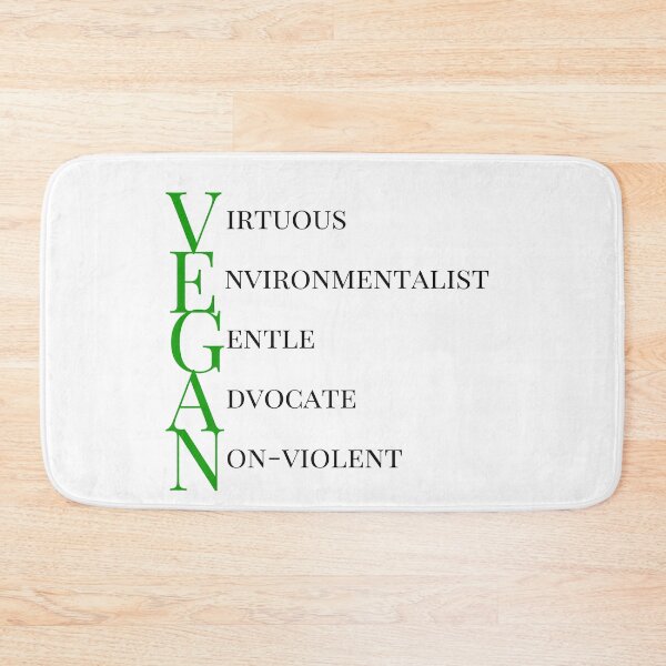 Item preview, Vegan Attributes designed and sold by Kimberly Czotter.