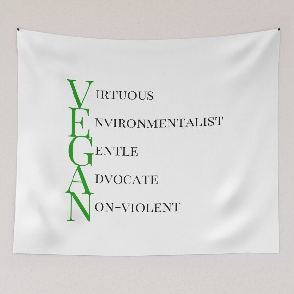 Item preview, Vegan Attributes designed and sold by Kimberly Czotter.