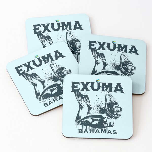 Item preview, Bahamas Souvenir Gift : Exuma Bahamas Dive Bahamas Snorkeling designed and sold by shoptshirtswag.