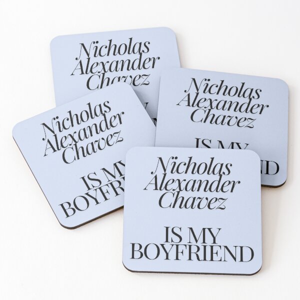 Item preview, Nicholas Alexander Chavez Print designed and sold by Femme Pastel Collective.