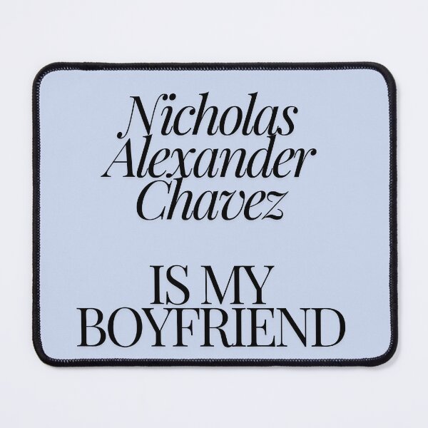 Item preview, Nicholas Alexander Chavez Print designed and sold by Femme Pastel Collective.