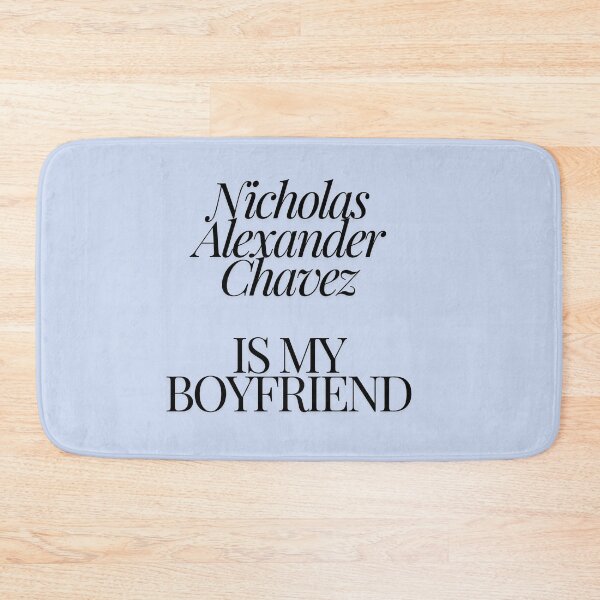 Item preview, Nicholas Alexander Chavez Print designed and sold by Femme Pastel Collective.