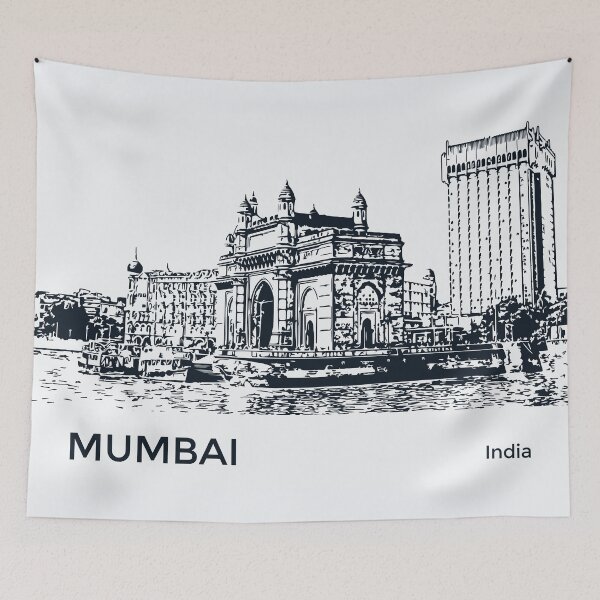 Item preview, Mumbai India designed and sold by Lakeric Cityscapes.