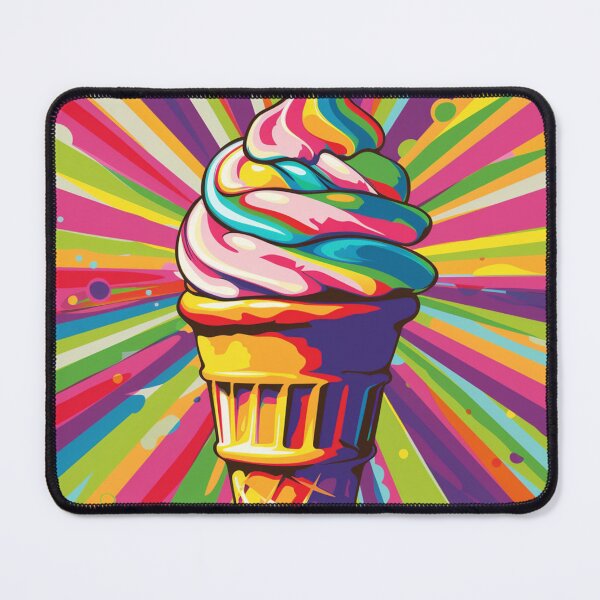 Item preview, Ice Cream Cone Pop Art 1 designed and sold by AstroRisq.