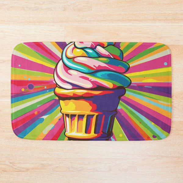 Item preview, Ice Cream Cone Pop Art 1 designed and sold by AstroRisq.