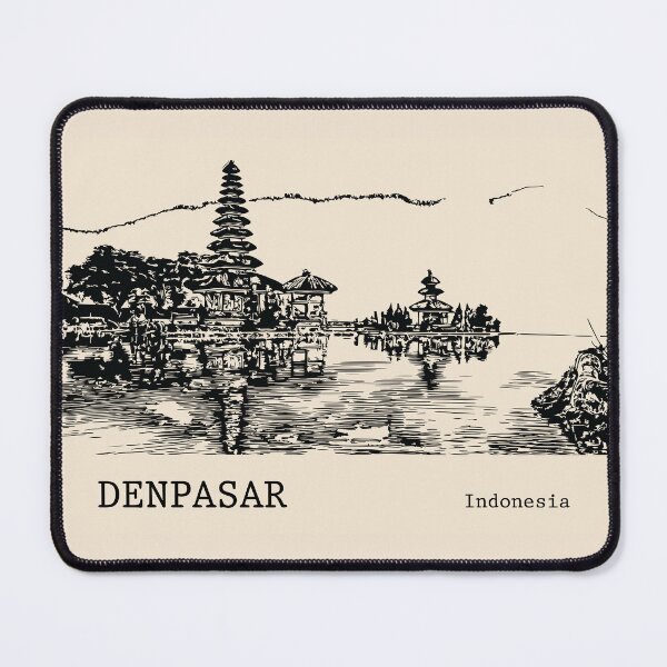 Item preview, Denpasar Indonesia designed and sold by Lakeric Cityscapes.