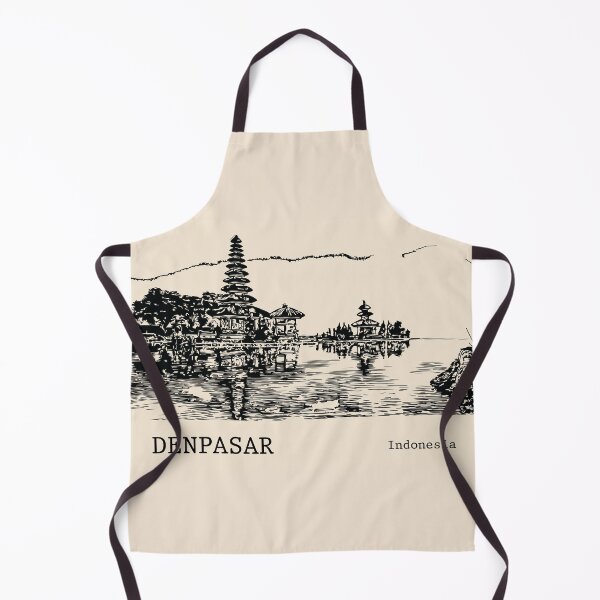 Item preview, Denpasar Indonesia designed and sold by Lakeric Cityscapes.