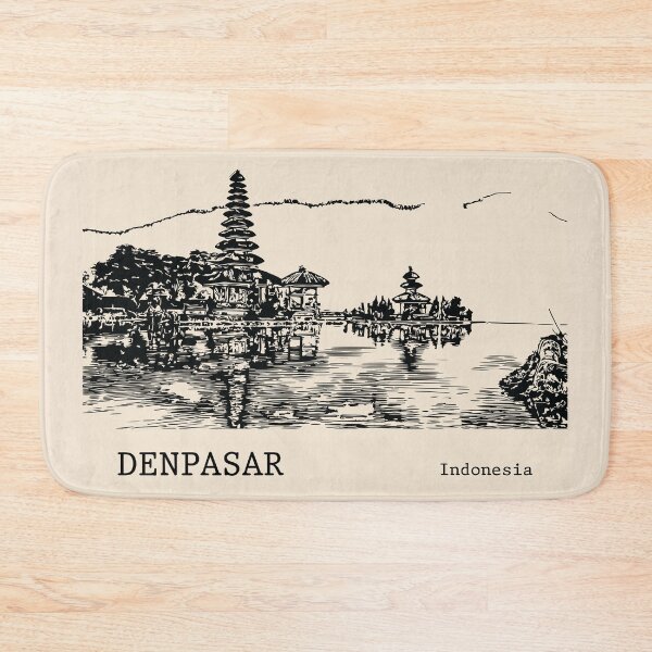 Item preview, Denpasar Indonesia designed and sold by Lakeric Cityscapes.
