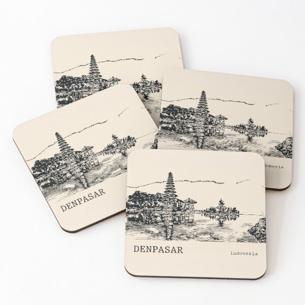 Item preview, Denpasar Indonesia designed and sold by Lakeric Cityscapes.