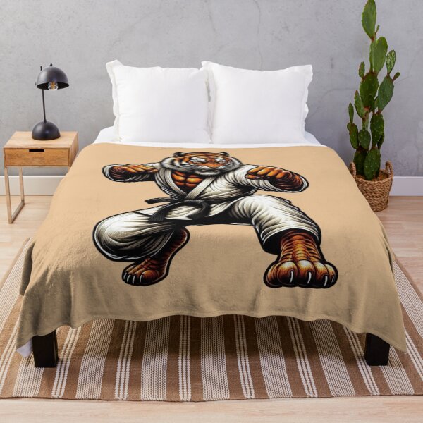 Item preview, Martial Arts Tiger designed and sold by Myra365Art.